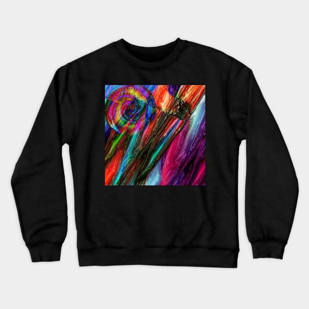 SWEET CANDY#1 Crewneck Sweatshirt by stevenhigginsgraphics